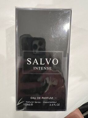 SALVO Intense Eau de Parfum - Black Bottle